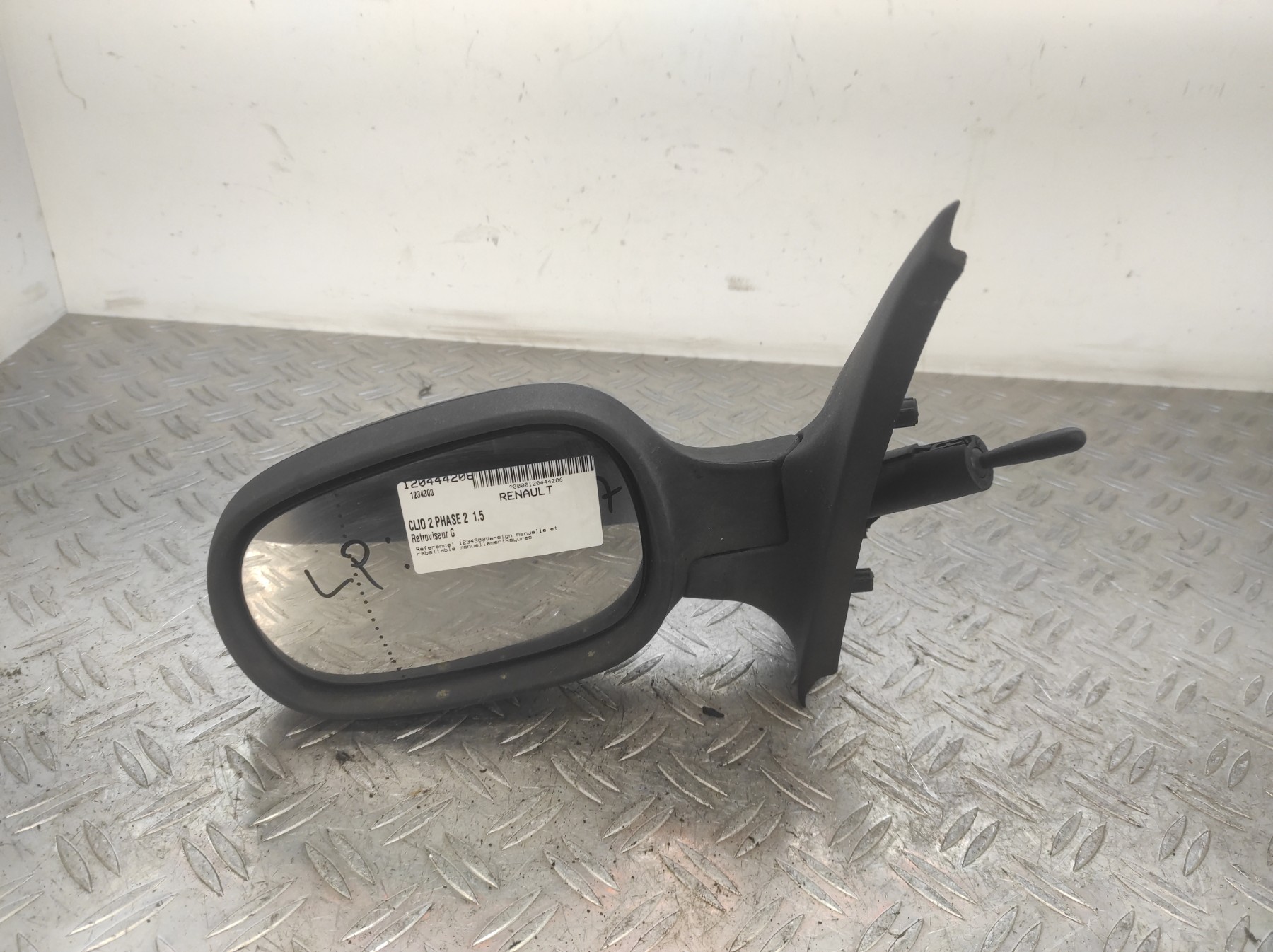 Retroviseur gauche RENAULT CLIO 2 PHASE 2 – 1234300