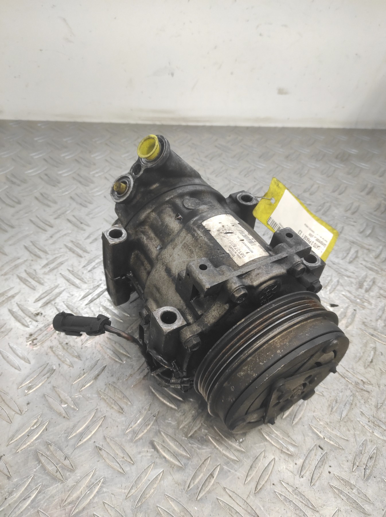 Compresseur clim FIAT DUCATO 3 PHASE 1 – 5802219858