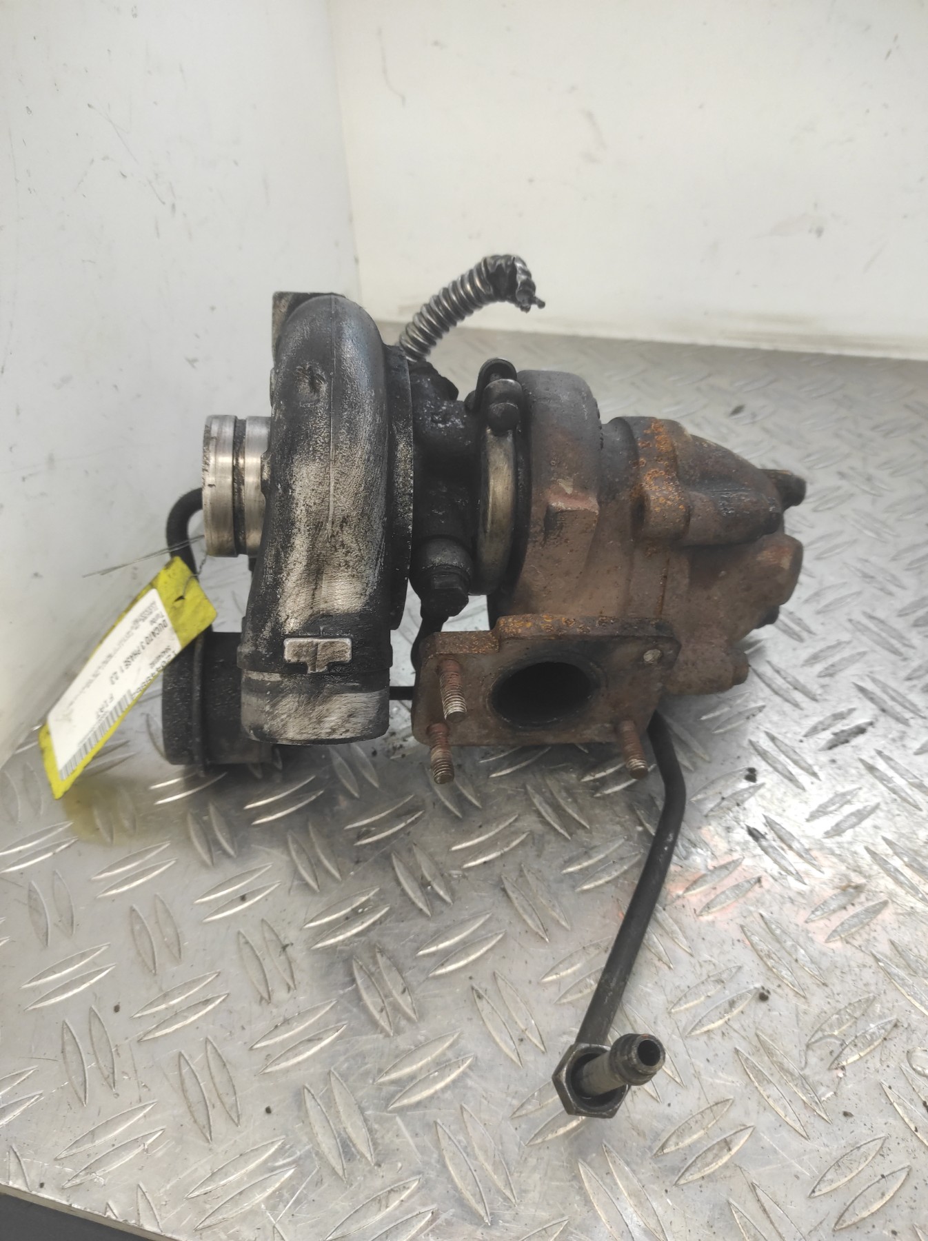 Turbo FIAT DUCATO 3 PHASE 1 – 504340182