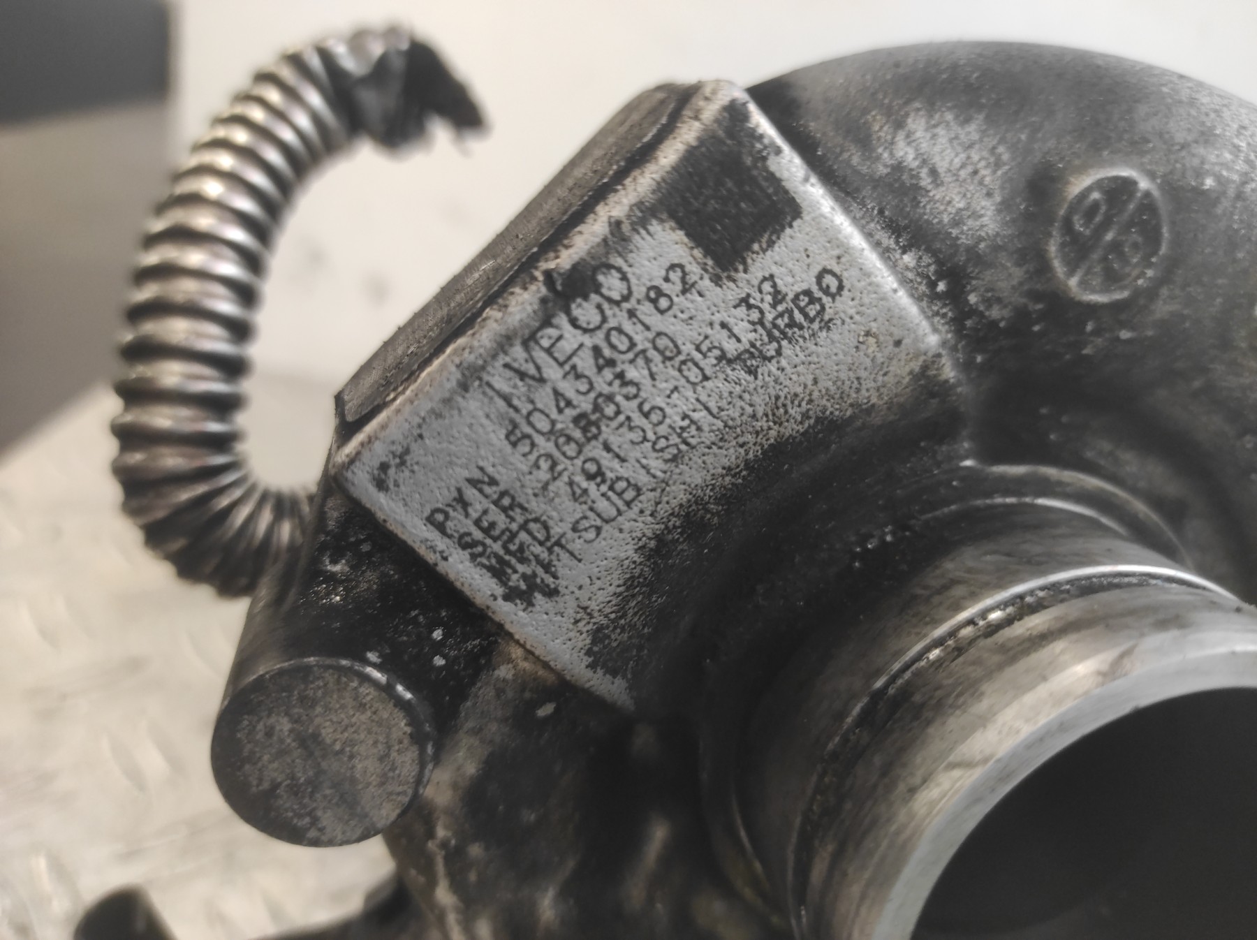 Turbo FIAT DUCATO 3 PHASE 1 – 504340182