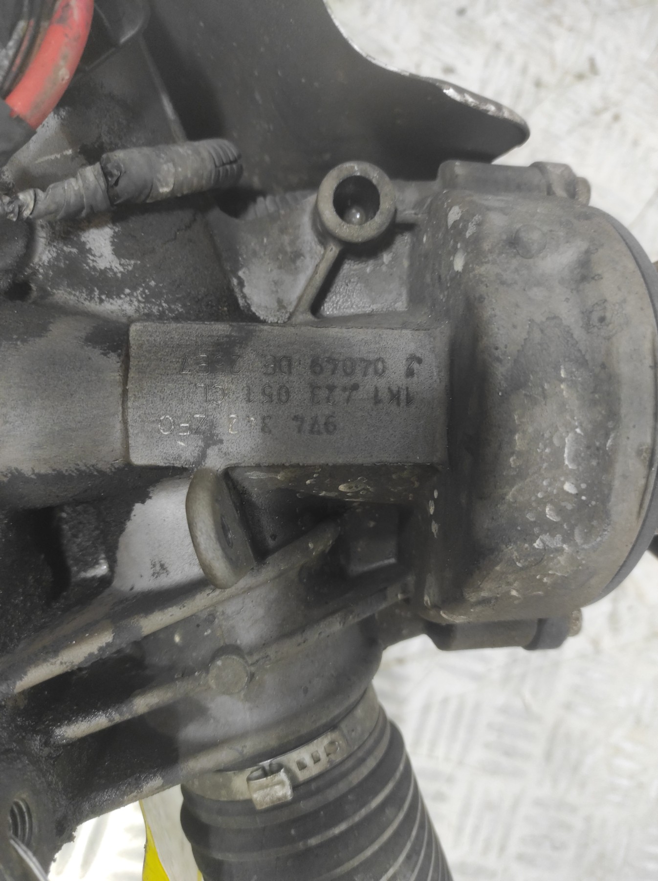 Cremaillere assistee AUDI A3 2 SPORTBACK PHASE 1 – 1K1443051