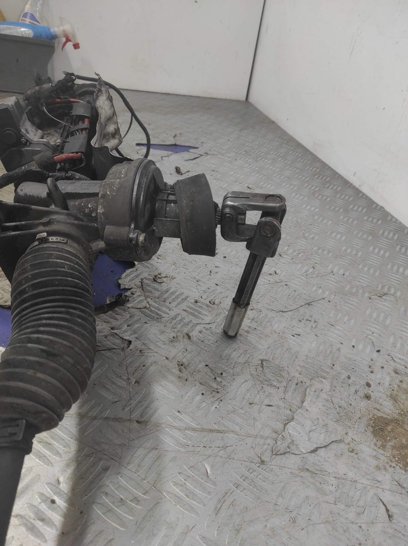 Cremaillere assistee AUDI A3 2 SPORTBACK PHASE 1 – 1K1443051