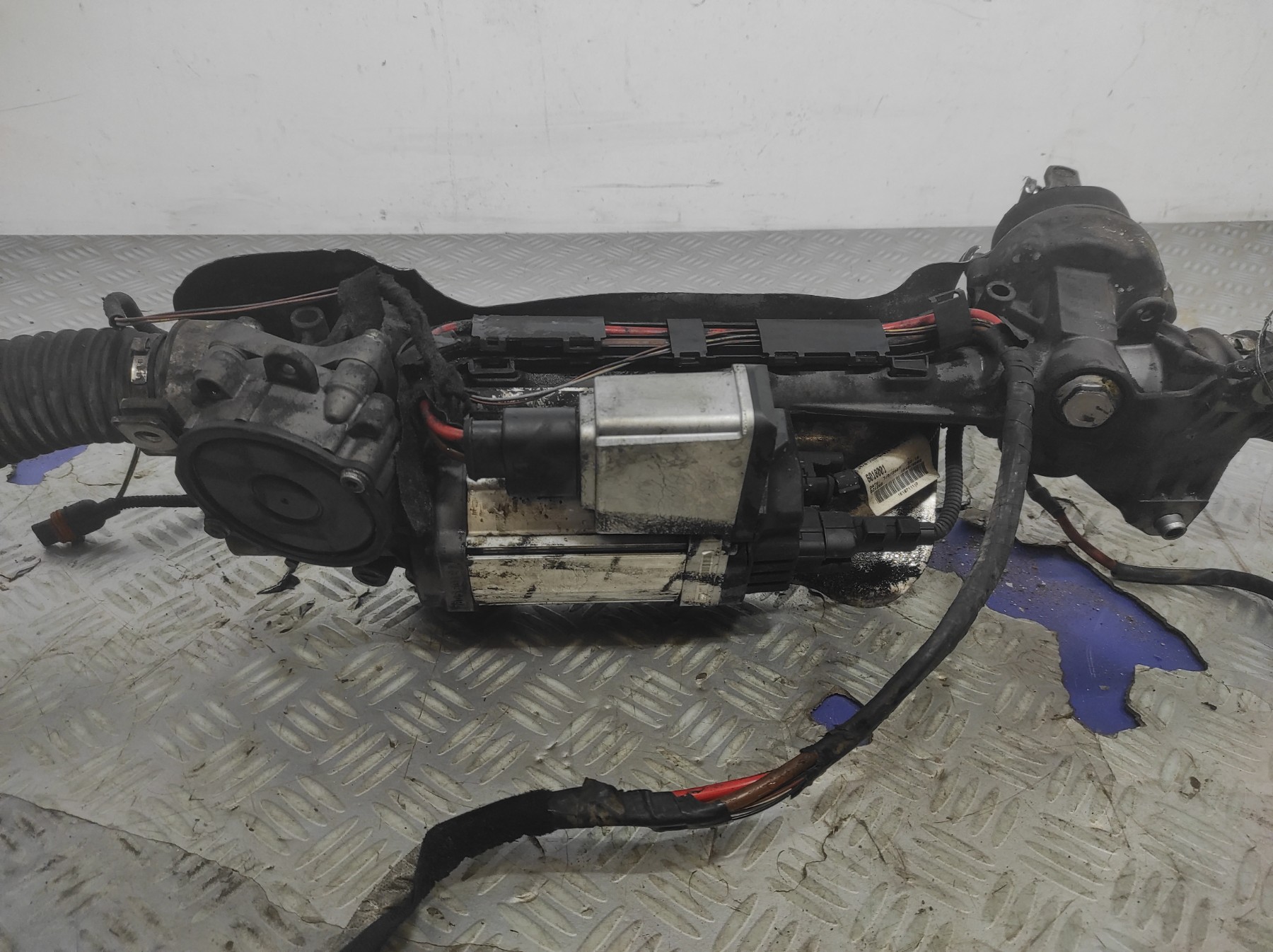 Cremaillere assistee AUDI A3 2 SPORTBACK PHASE 1 – 1K1443051