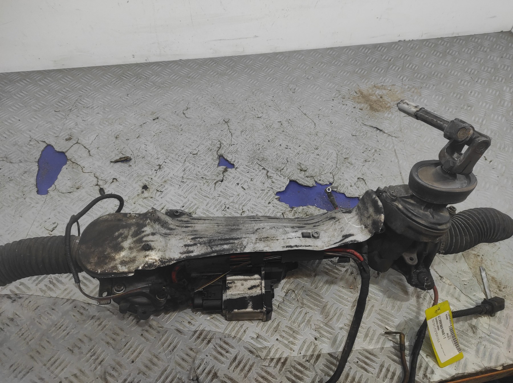 Cremaillere assistee AUDI A3 2 SPORTBACK PHASE 1 – 1K1443051