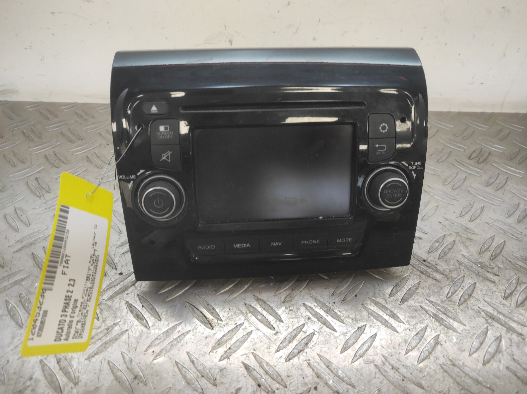 Autoradio d&rsquo;origine FIAT DUCATO 3 PHASE 2 – 7355857930