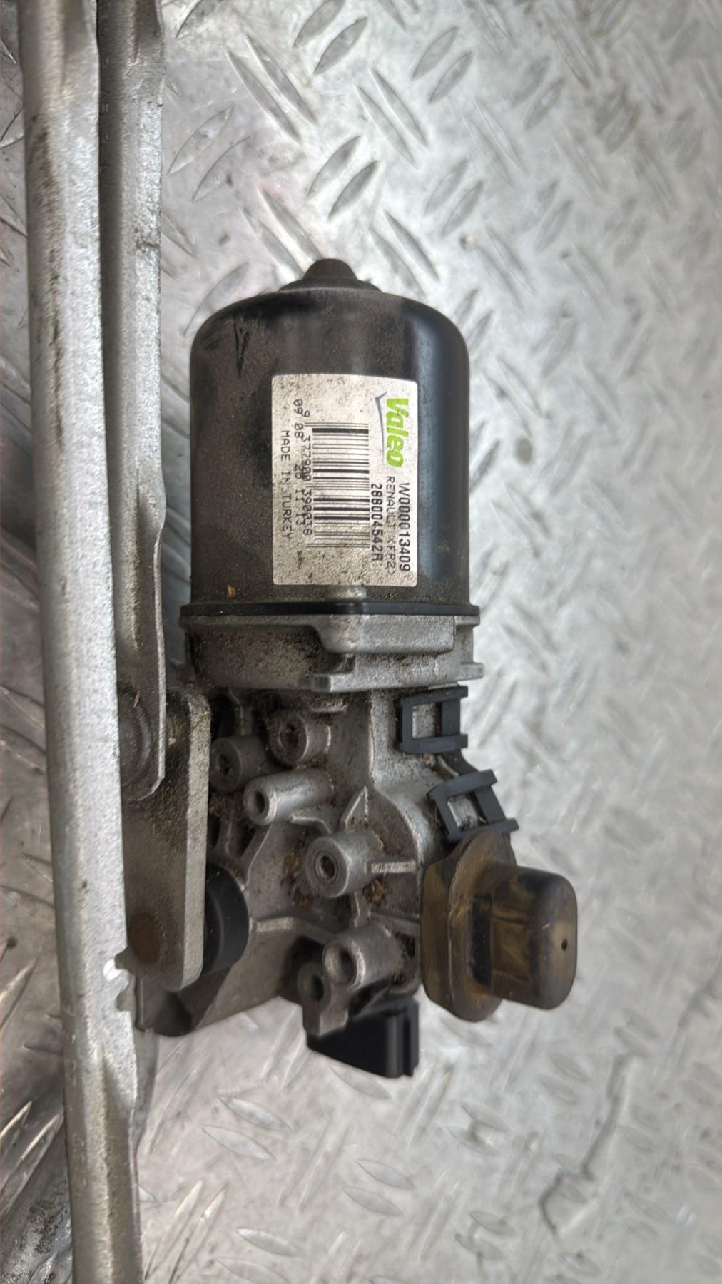 Moteur essuie glace avant RENAULT CLIO 4 PHASE 1 – 288004542R