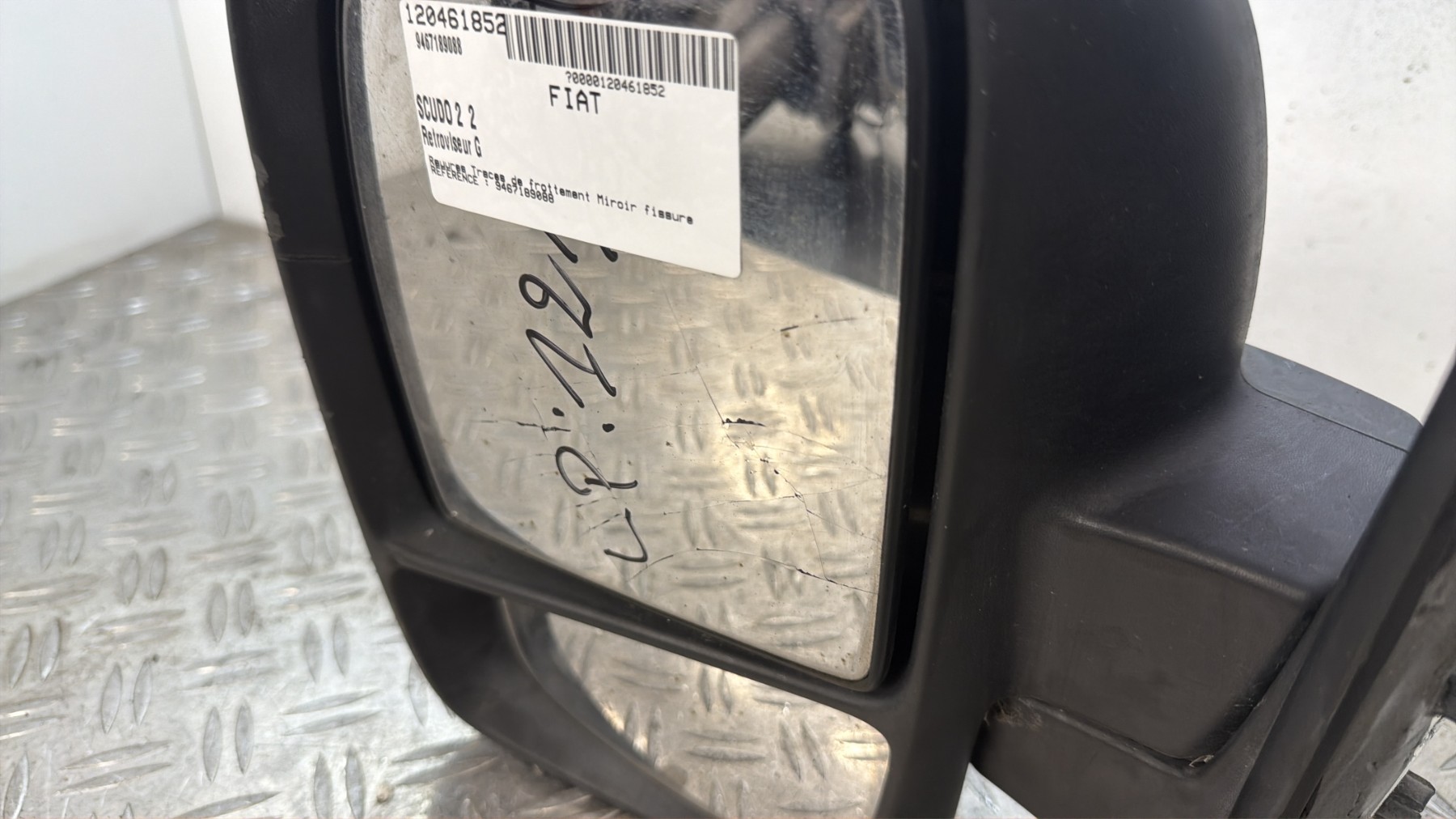 Retroviseur gauche FIAT SCUDO 2 – 9467189088