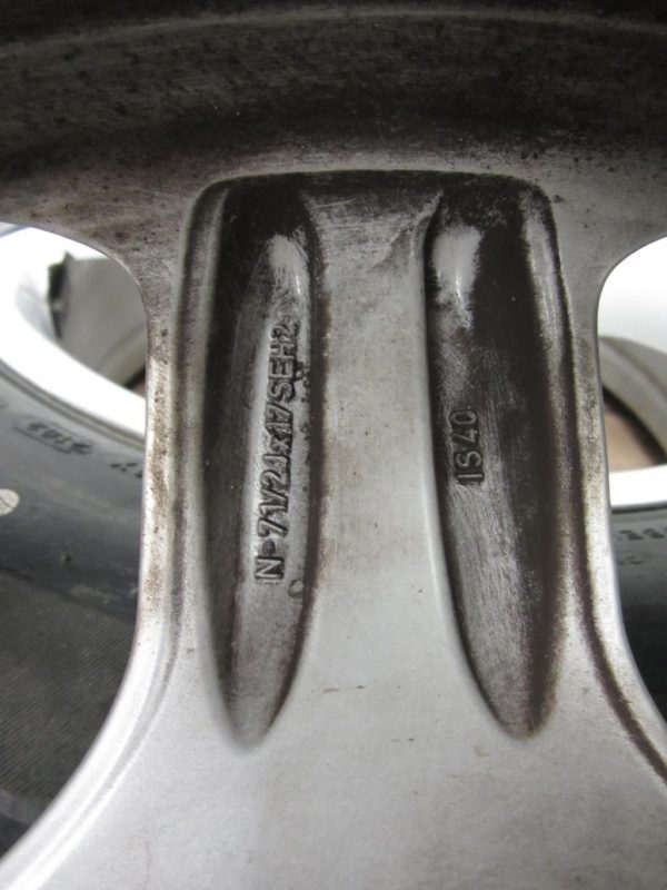 Jante BMW X5 E53 – 6762330-14 / 6762330