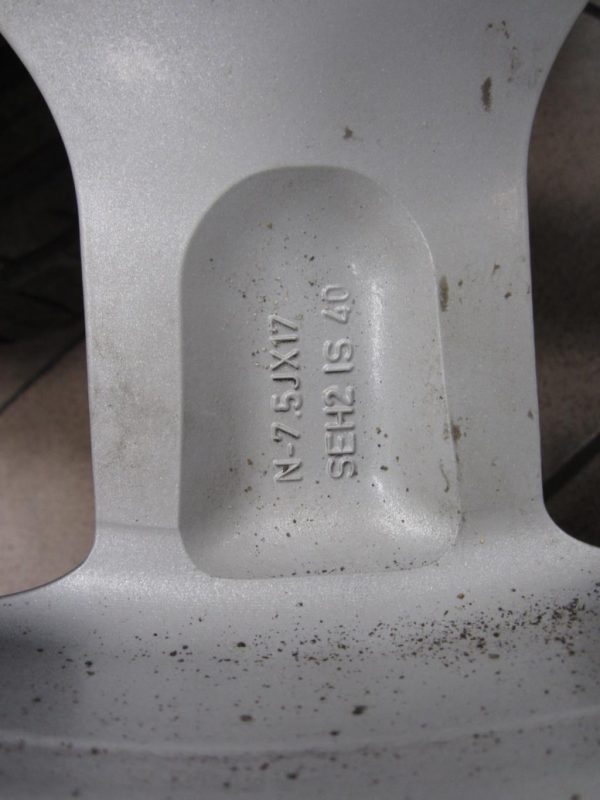 Jante BMW X5 E53 – 6762330-14 / 6762330