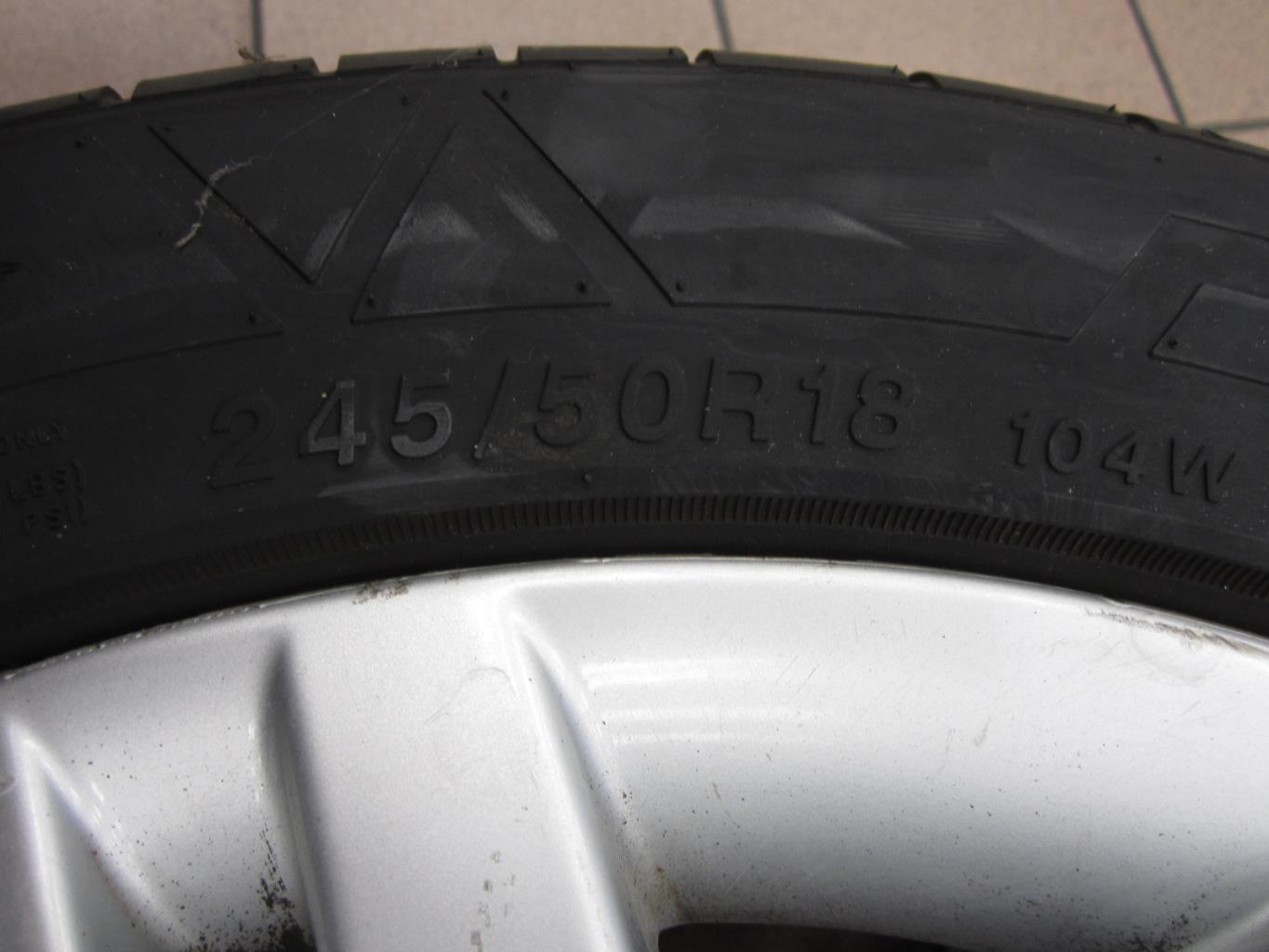 Jante BMW SERIE 7 E65 PHASE 1 – 6753239