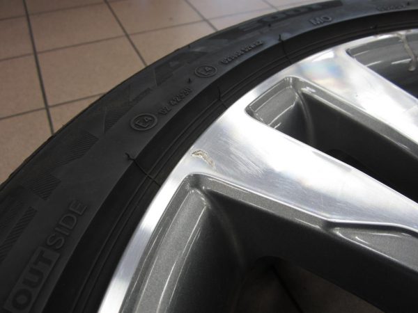 Jante MERCEDES CLASSE S 222 PHASE 1 – A2224011402
