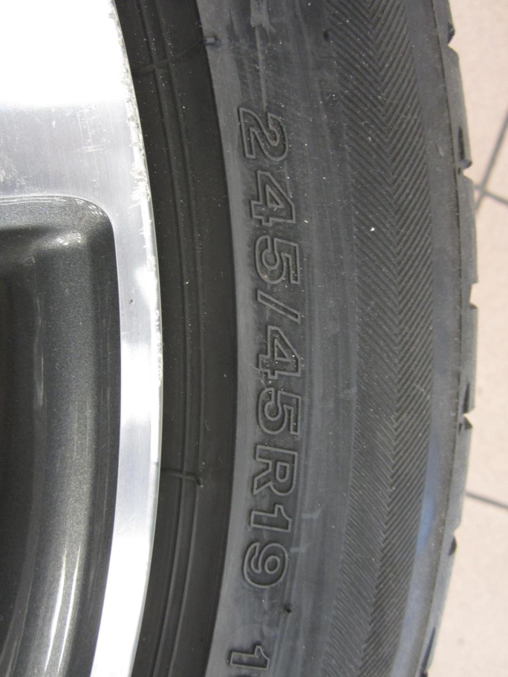 Jante MERCEDES CLASSE S 222 PHASE 1 – A2224011302
