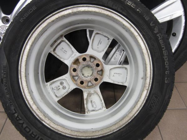 4 Jantes PEUGEOT 4007 – 5402T4