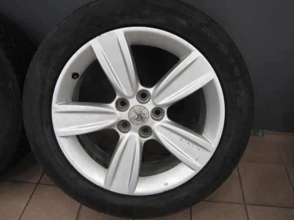 4 Jantes PEUGEOT 4007 – 5402T4