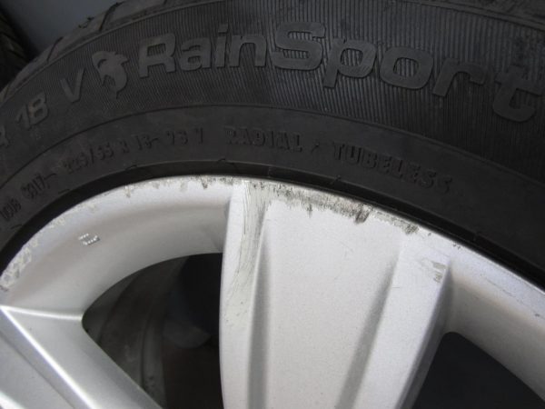 4 Jantes PEUGEOT 4007 – 5402T4