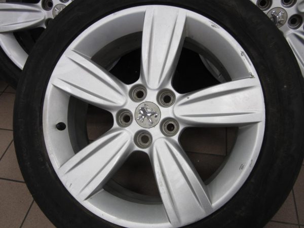 4 Jantes PEUGEOT 4007 – 5402T4