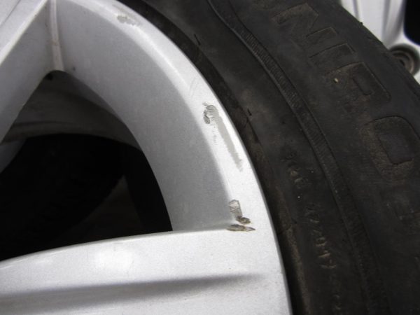 4 Jantes PEUGEOT 4007 – 5402T4