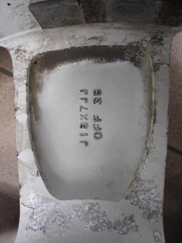 4 Jantes PEUGEOT 4007 – 5402T4