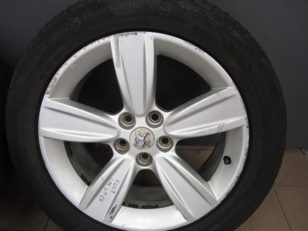 4 Jantes PEUGEOT 4007 – 5402T4