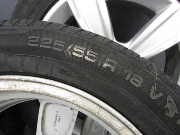 4 Jantes PEUGEOT 4007 – 5402T4