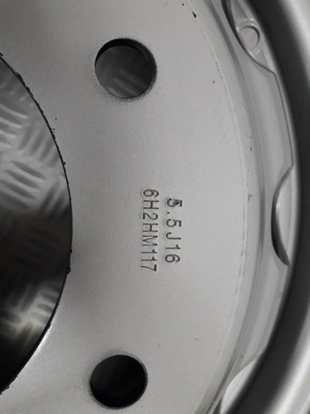 Jante RENAULT MASTER 3 PHASE 1 – 8200782499