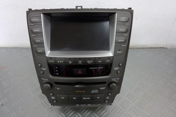 Ecran Multimedia/GPS LEXUS IS 2 (XE20) –  86111-53050 / 86120-53420-3