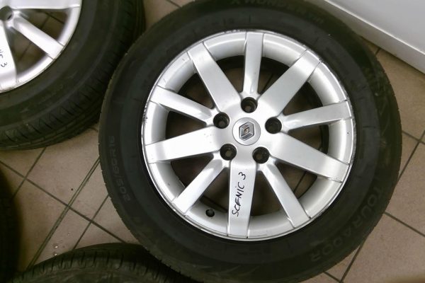 Jante RENAULT GRAND SCENIC 3 PHASE 1 – 403000028R
