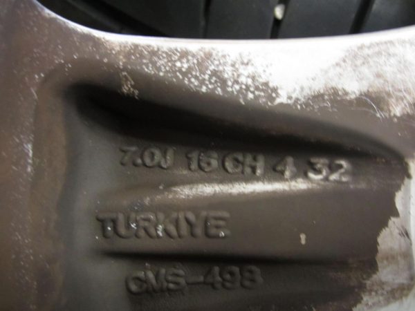 Jante PEUGEOT 3008 1 PHASE 1 – 9684880380