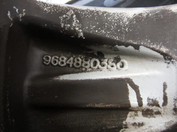 Jante PEUGEOT 3008 1 PHASE 1 – 9684880380