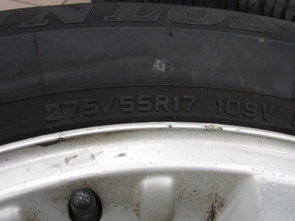Jante MERCEDES CLASSE M 163 PHASE 2 – 1634013802