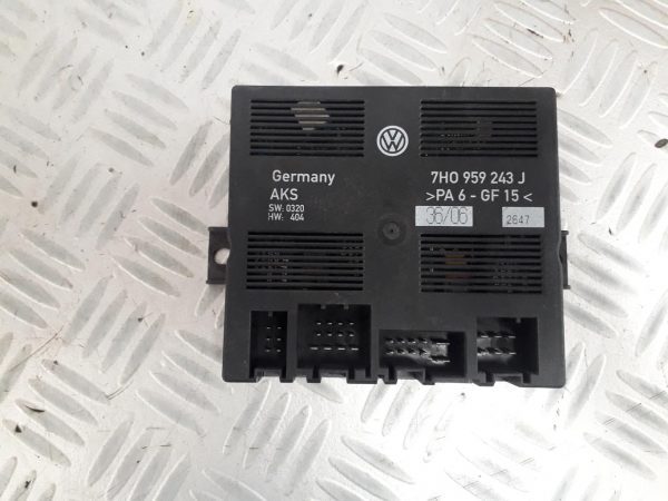Calculateur porte coulissante electrique VOLKSWAGEN TRANSPORTER 5 – 7H0959243J