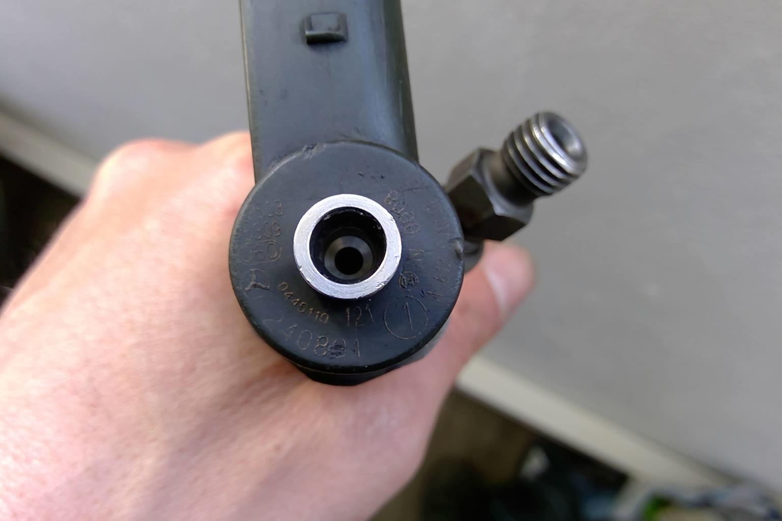 Injecteurs BOSCH MERCEDES CLASSE C W203 – 0445110121