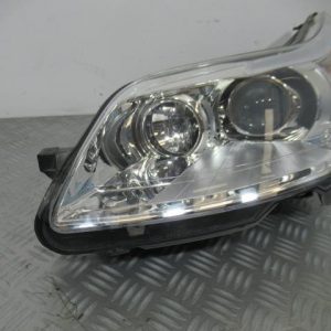 Optique avant principal gauche (feux)(phare) CITROEN C4 1 PHASE 2