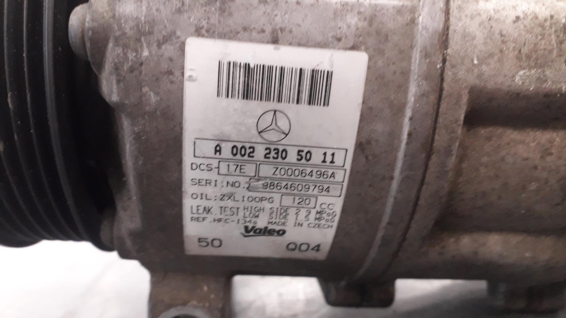 Compresseur clim MERCEDES CLASSE C 204 PHASE 1 – A0022305011