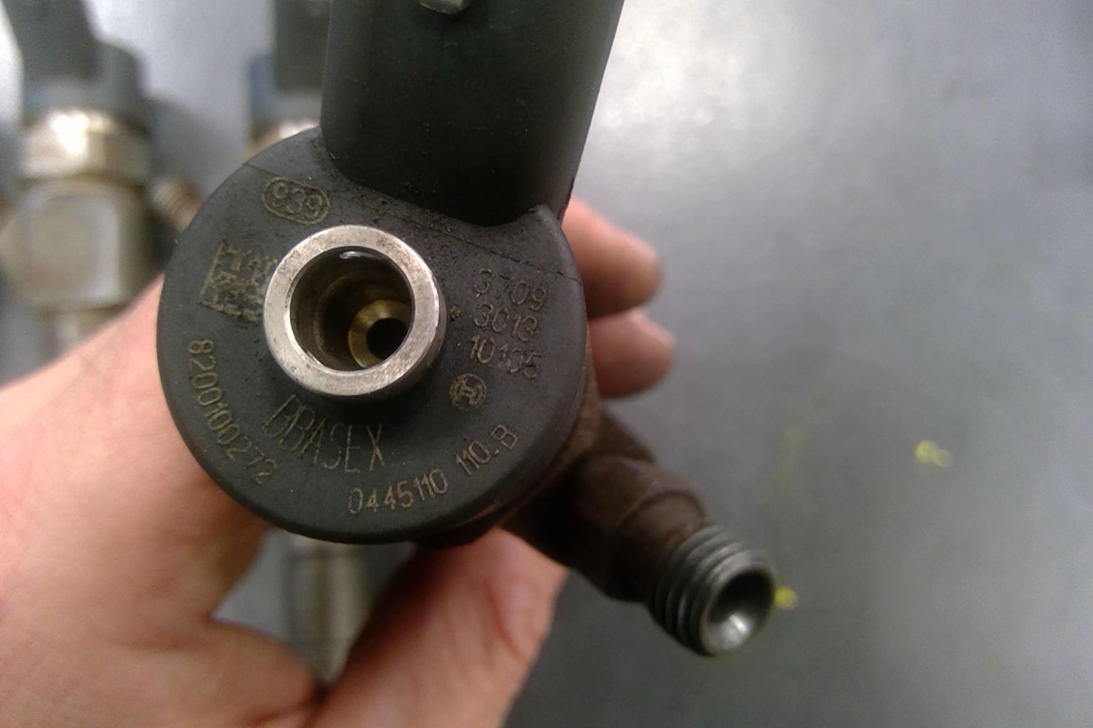 Injecteurs BOSCH RENAULT LAGUNA 2 – 0445110110