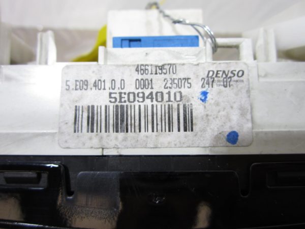 Commande chauffage OPEL CORSA D – 5E094010 / 466119570