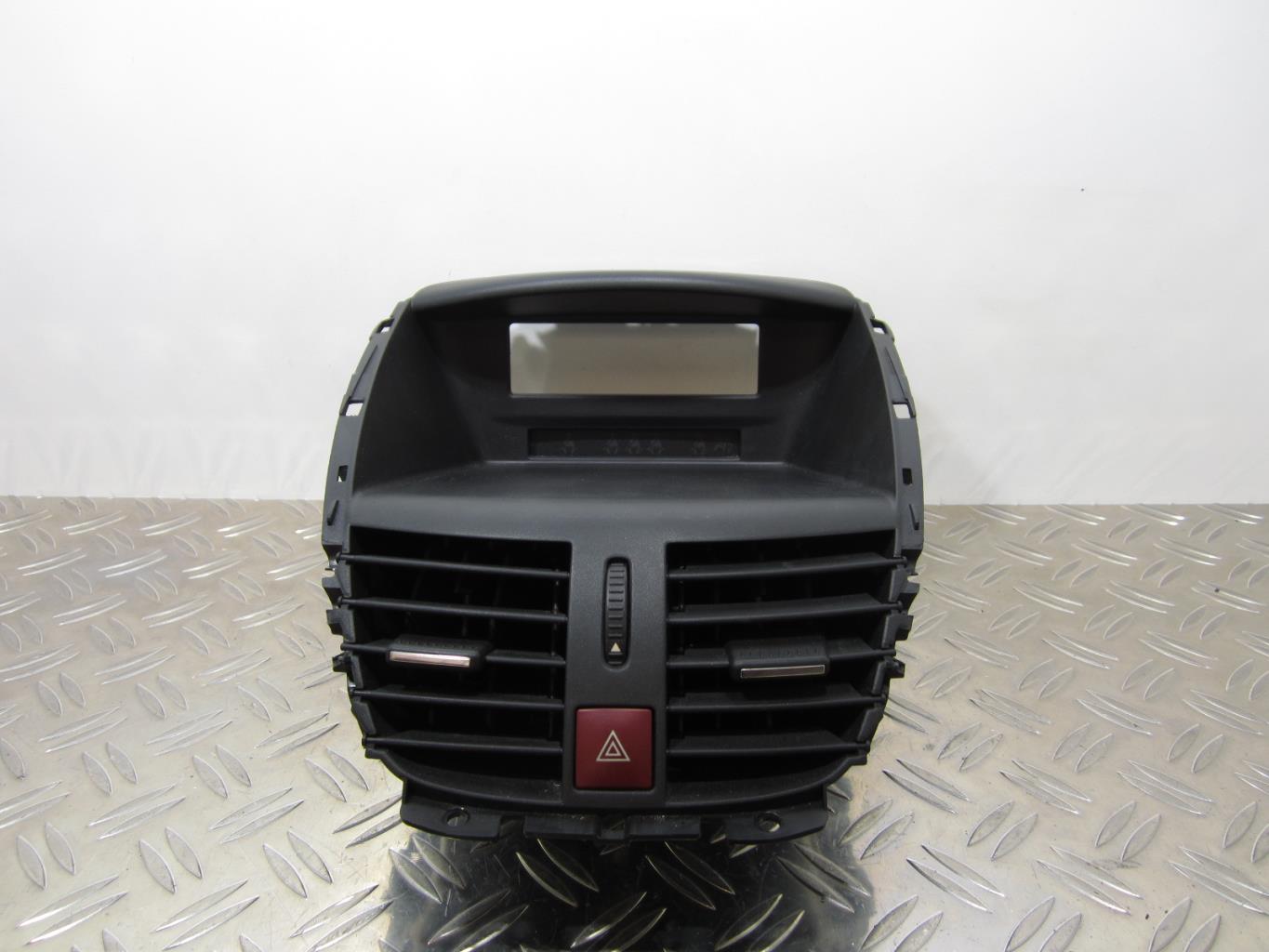 Console central (interieur plastique) PEUGEOT 207 – 96724726ZD / 96724726 / 9665103980