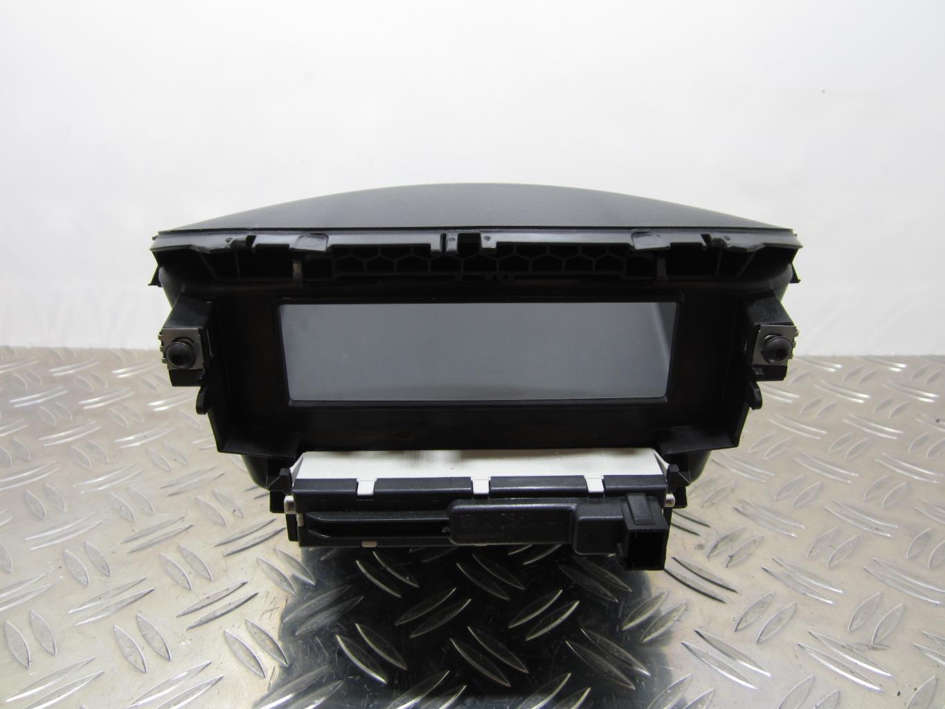 Console central (interieur plastique) PEUGEOT 207 – 96724726ZD / 96724726 / 9665103980