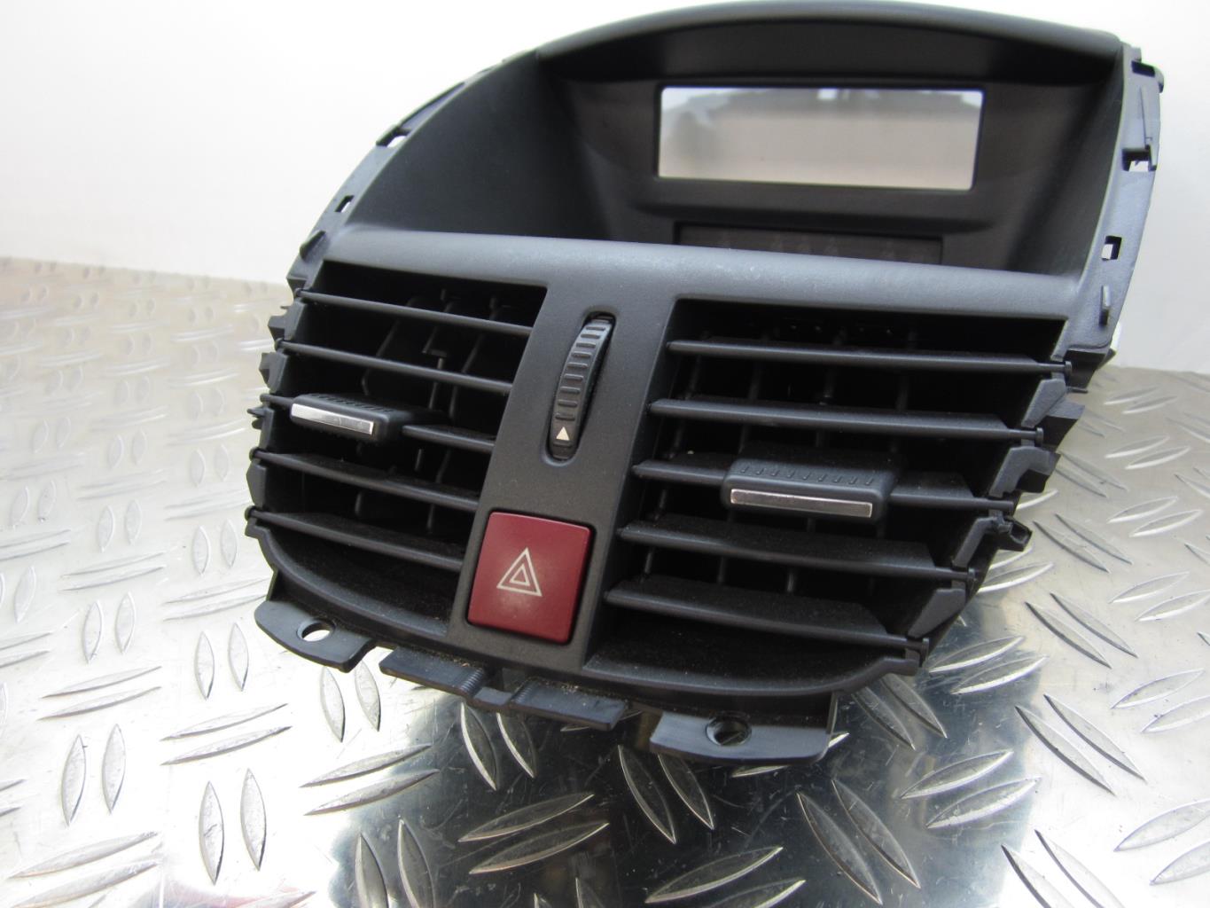 Console central (interieur plastique) PEUGEOT 207 – 96724726ZD / 96724726 / 9665103980