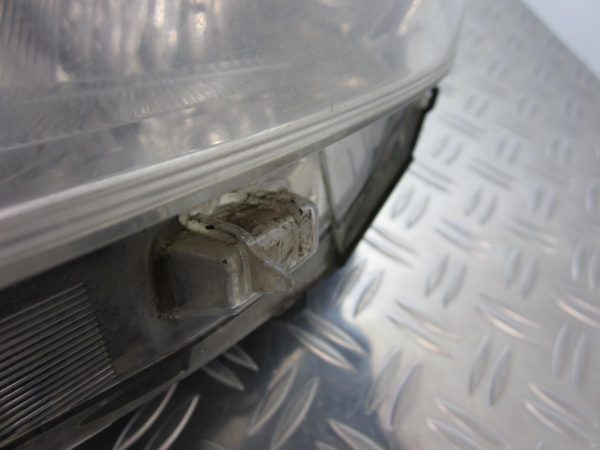 Optique avant principal gauche (feux)(phare) TOYOTA YARIS 3