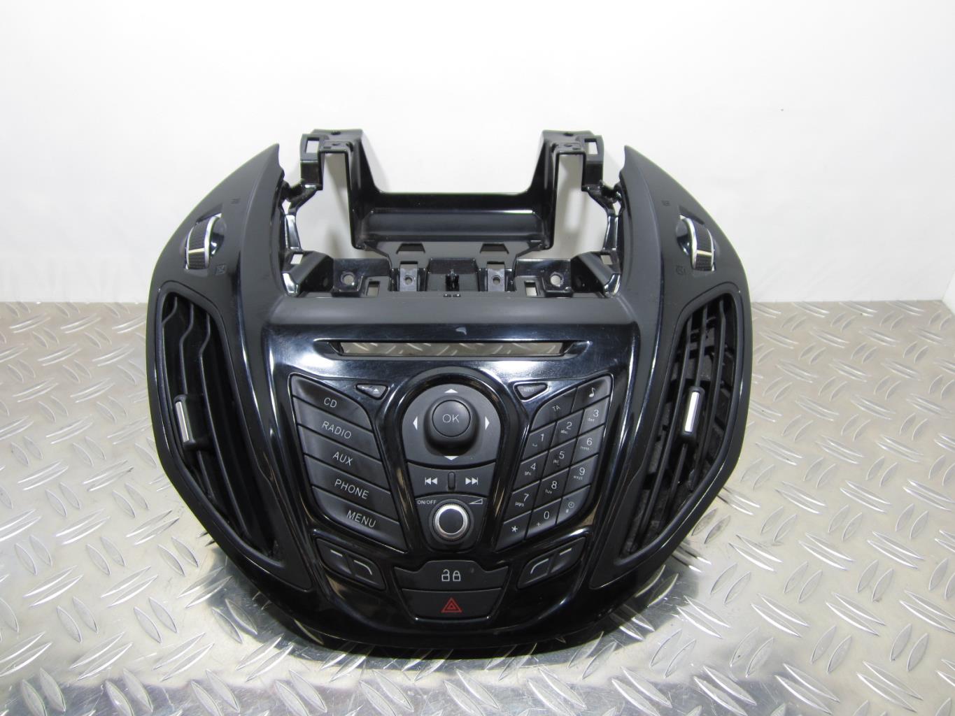 Console central + Commande autoradio FORD B-MAX – 331431000 / AV1118835