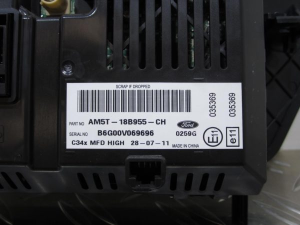 Afficheur FORD C-MAX 2 – AM5T18B955CH / AM5T18B955