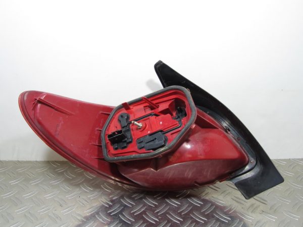 Feu arriere principal droit (feux) PEUGEOT 206 PHASE 1