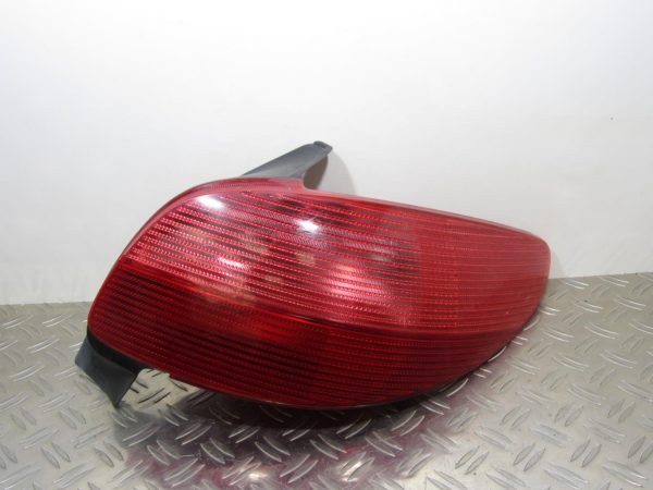 Feu arriere principal droit (feux) PEUGEOT 206 PHASE 1