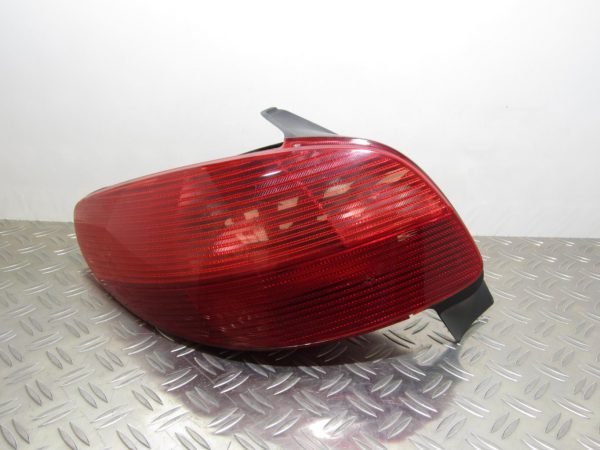 Feu arriere principal gauche (feux) PEUGEOT 206 PHASE 1