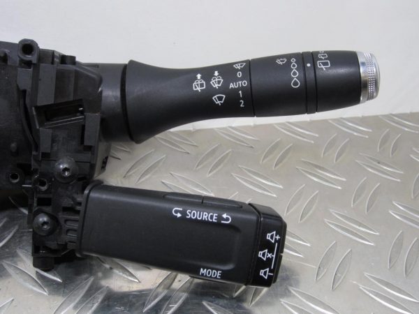 Com (Bloc Contacteur Tournant+Commodo Essuie Glace+Commodo Phare) RENAULT CLIO 5 – 255670428R