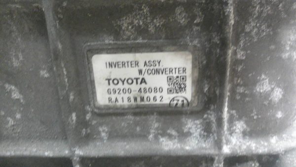 Batterie convertisseur inverseur LEXUS RX 1 – G9200-48080 / G920048080