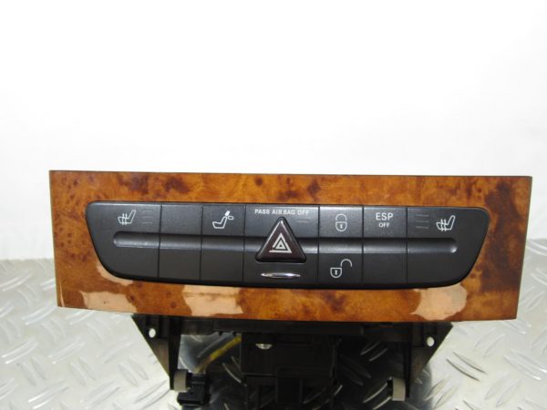 Intérieur bois boutons divers MERCEDES CLASSE E W211 – A2116800552 / A2116830001