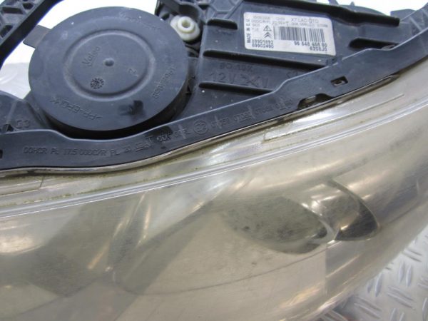 Optique avant principal gauche (feux)(phare) CITROEN C5 2 – 9684845880