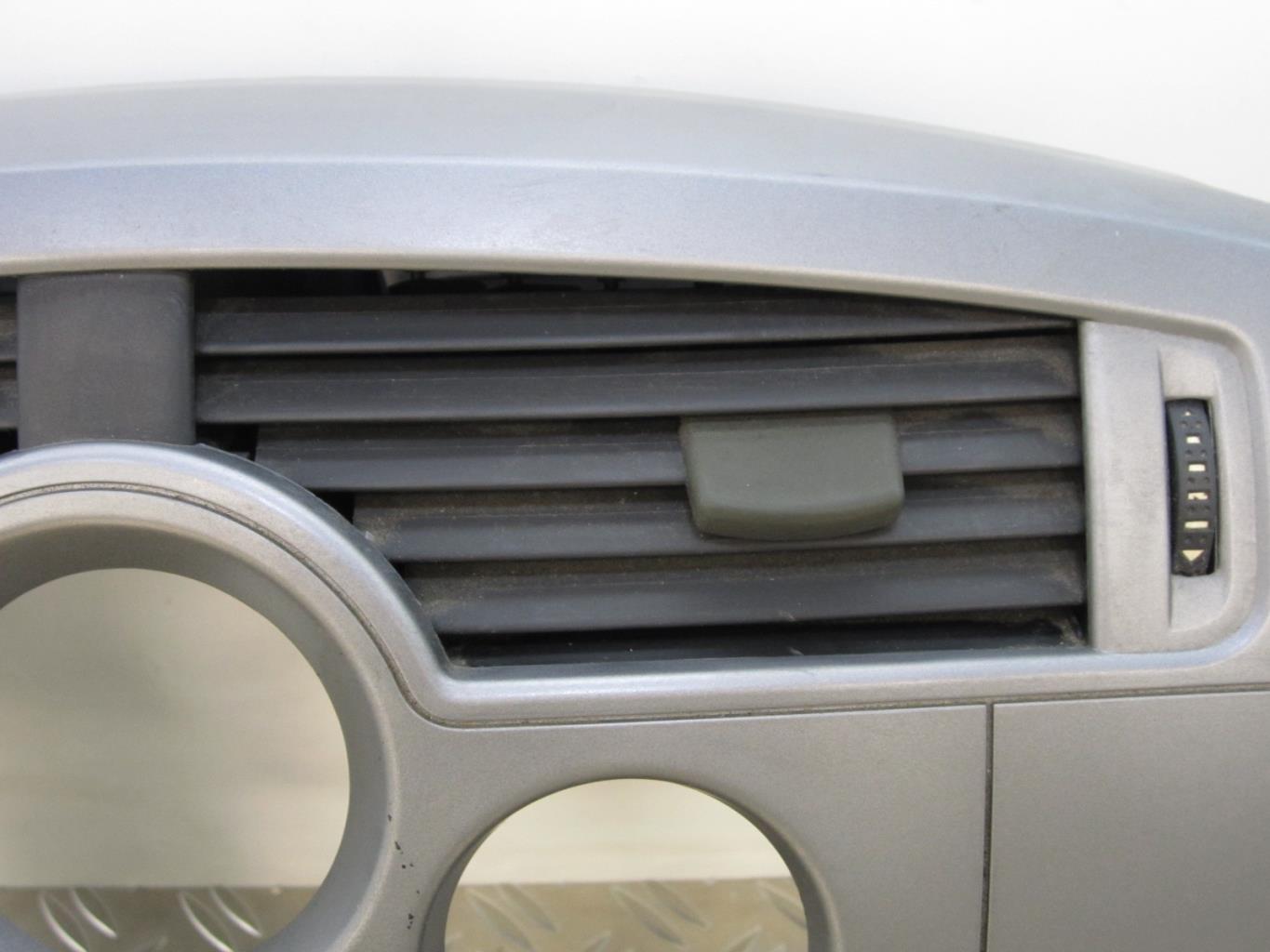 Console central (interieur plastique) RENAULT GRAND SCENIC 2 – 8200140710 / 8200125077